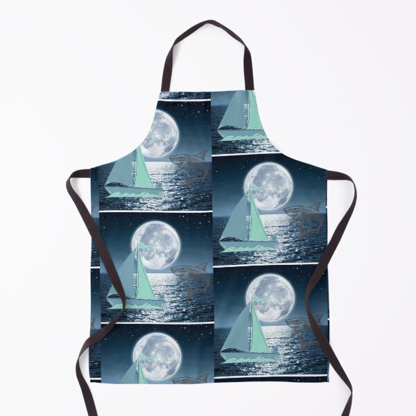 Item preview, Beware Of The Full Moon Black Shark Attack Mystery designed and sold by Darlene Douglas-Jackson.