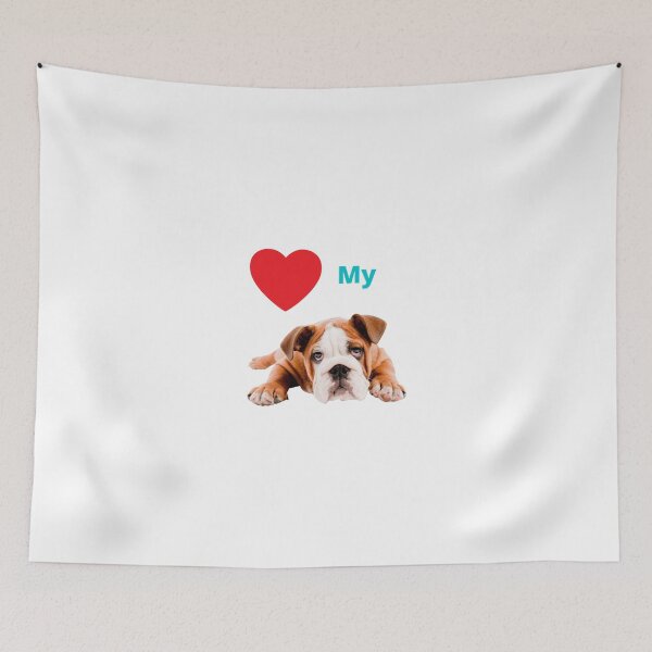 Item preview, Love my dog designed and sold by RBDESIGN SHOP.