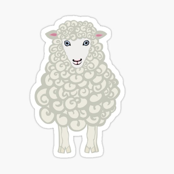 Sheep Sticker