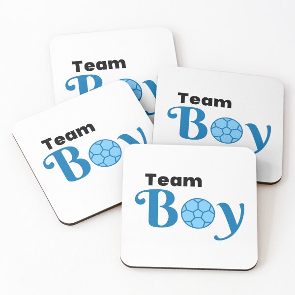 Artikelvorschau, Gender Reveal (Set A) - Team Boy entworfen und verkauft von JienChan26.