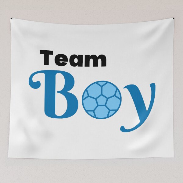 Artikelvorschau, Gender Reveal (Set A) - Team Boy entworfen und verkauft von JienChan26.