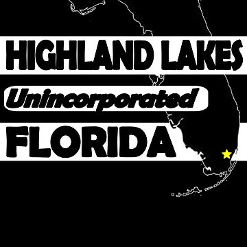 Artwork thumbnail, HIGHLAND LAKES, FLORIDA UNINCORPORATED by Michael Branco