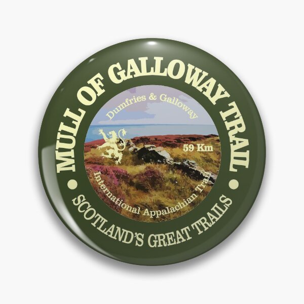 Item preview, Mull of Galloway Trail (rd) designed and sold by curranmorgan.