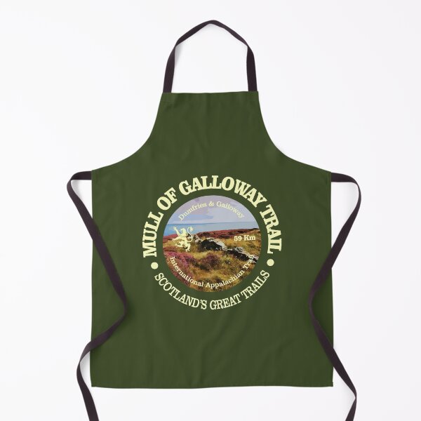 Item preview, Mull of Galloway Trail (rd) designed and sold by curranmorgan.