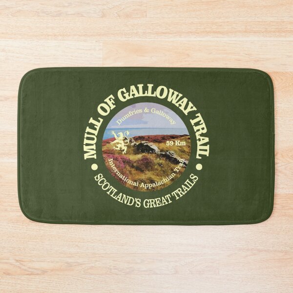 Item preview, Mull of Galloway Trail (rd) designed and sold by curranmorgan.