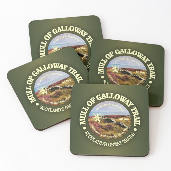 Item preview, Mull of Galloway Trail (rd) designed and sold by curranmorgan.