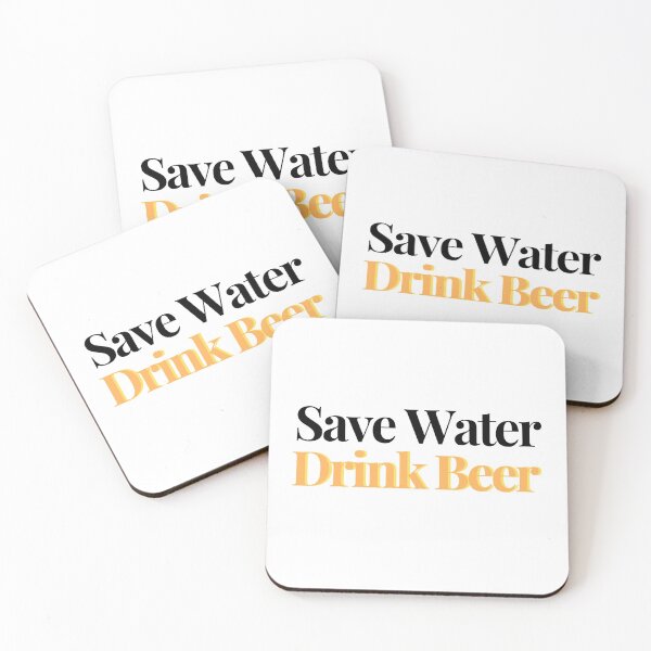 Item preview, Save Water Drink Beer designed and sold by Nadisth.