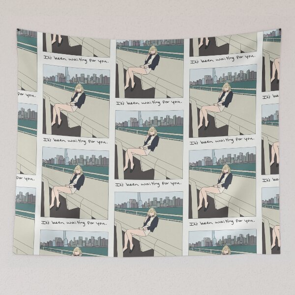 Item preview, Welcome to NY in colour designed and sold by girlwithlatte.