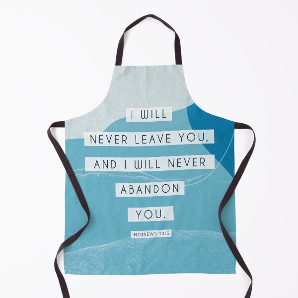Item preview, HEBREWS 13:5 - I will never abandon you. designed and sold by KA DESIGNS.