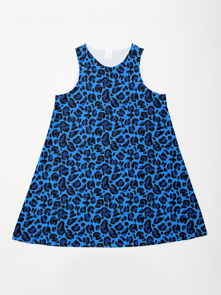 Blue Y2K Aesthetic Leopard Print" A-Line Dress for Sale by julieerindesign | Redbubble Blue Y2K Aesthetic Leopard Print" A-Line Dress for Sale by julieerindesign | Redbubble