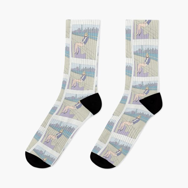 Item preview, pastel city designed and sold by girlwithlatte.
