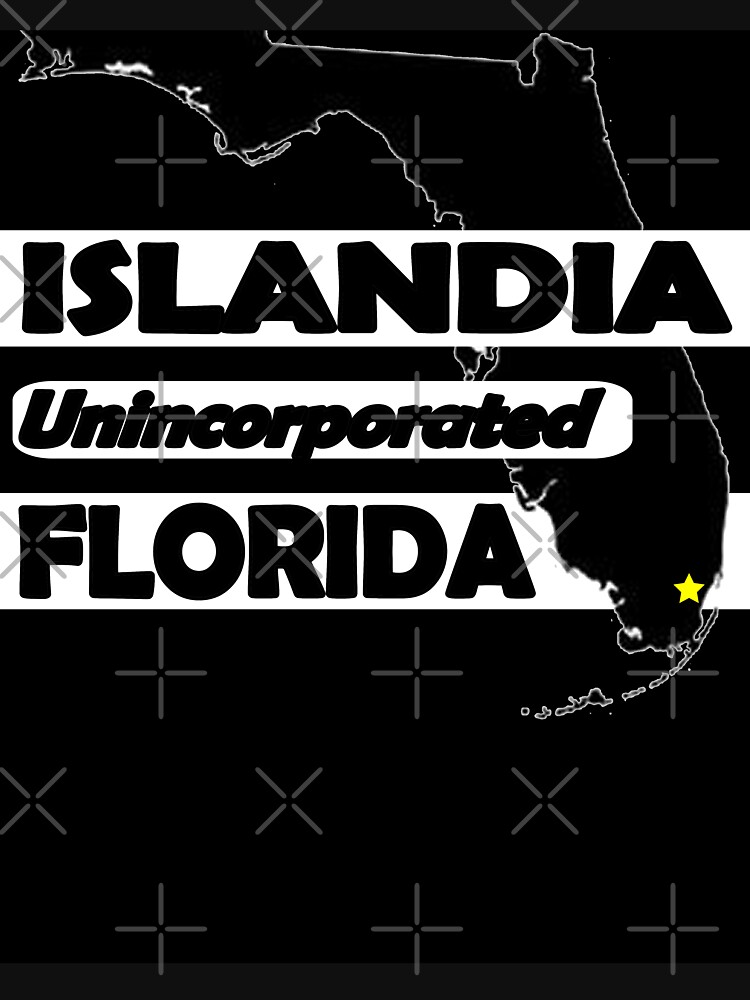 Thumbnail 7 of 7, Classic T-Shirt, ISLANDIA, FLORIDA UNINCORPORATED designed and sold by Michael Branco.