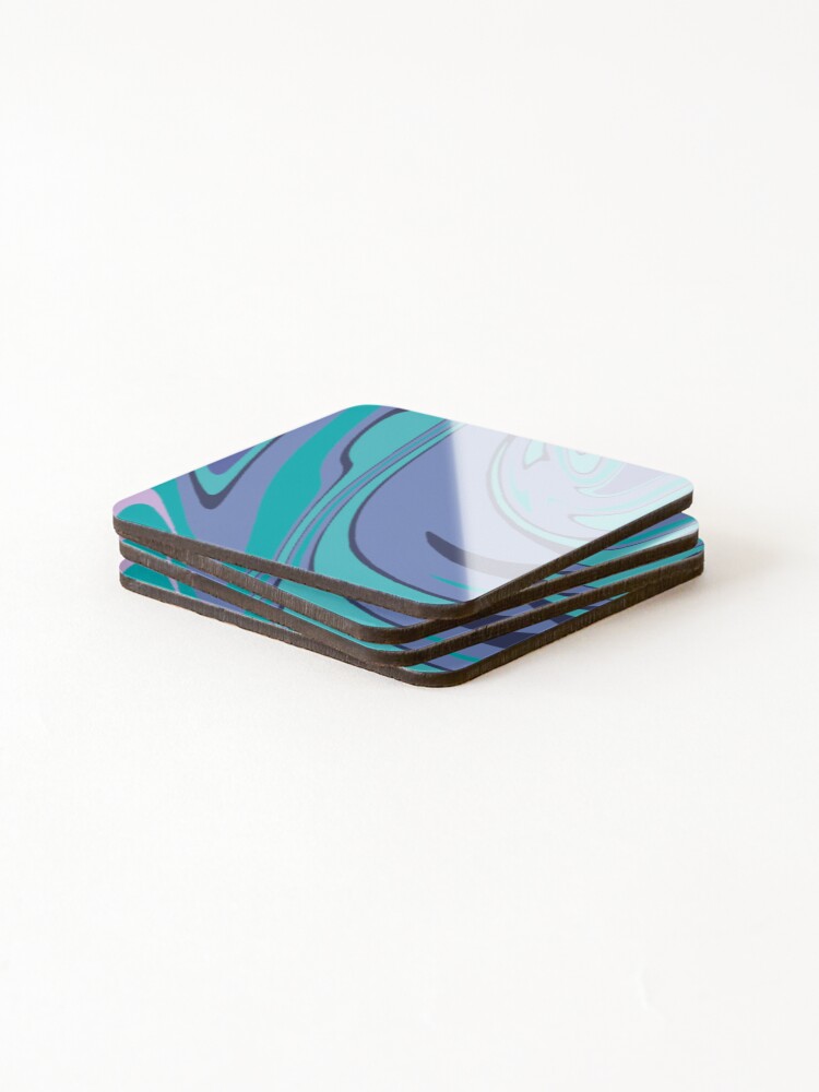 Thumbnail 4 of 5, Coasters (Set of 4), Abstract Two designed and sold by MJSemedo.
