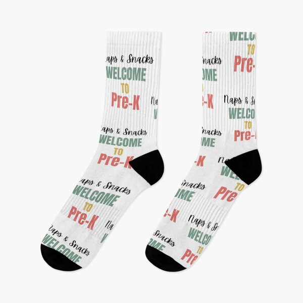 Item preview, Naps and Snacks Welcome to Pre-K designed and sold by Xpressnme.