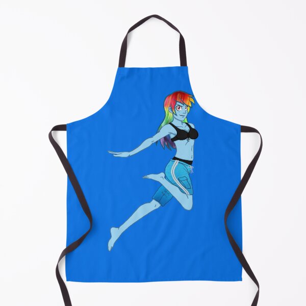 Item preview, MLP Equestria Girls Swimwear Rainbow Dash designed and sold by Dafu Arts.