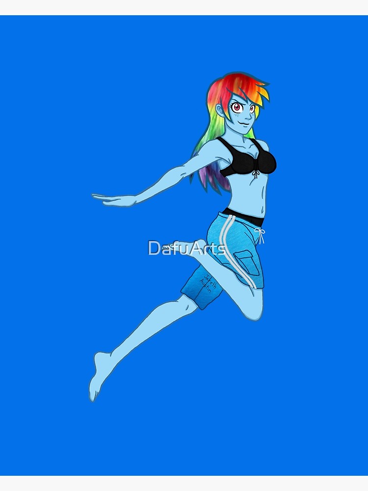 MLP Equestria Girls Swimwear Rainbow Dash