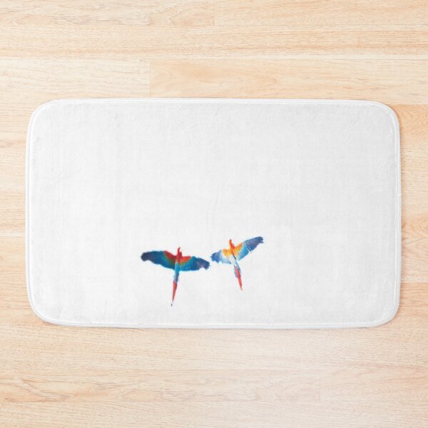 Item preview, The red-green macaw has a body length of 90-95 cm, a wingspan of 125 cm, a weight of 1050-1700 grams, and a lifespan of 80 years designed and sold by zenger2021.