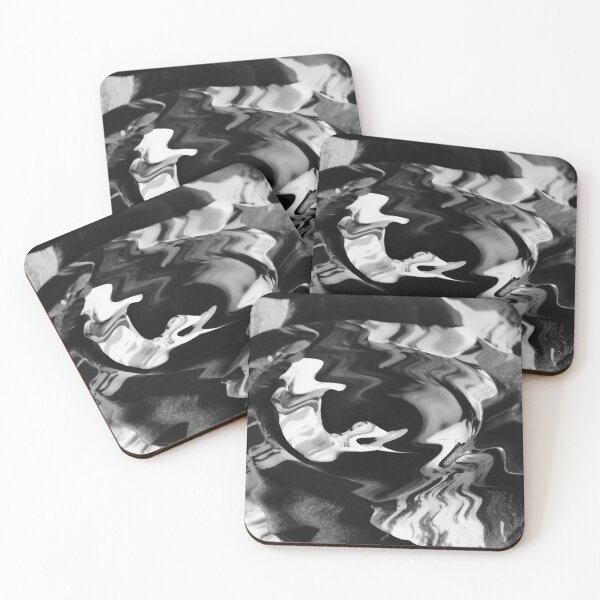 Item preview, Black White Abstract Artistic Photography designed and sold by Marianne Madson.