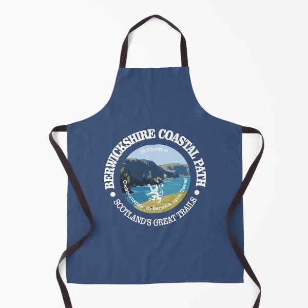 Item preview, Berwickshire Coastal Path (rd) designed and sold by curranmorgan.