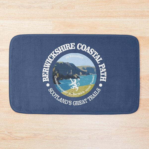 Item preview, Berwickshire Coastal Path (rd) designed and sold by curranmorgan.