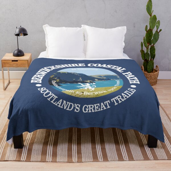 Item preview, Berwickshire Coastal Path (rd) designed and sold by curranmorgan.