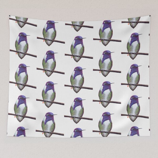 Item preview, Costa's Hummingbird designed and sold by Roy & Tiffany.