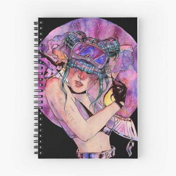 Aperçu de l'œuvre Les cybergirls ne se comportent pas créée et vendue par danielmydear.