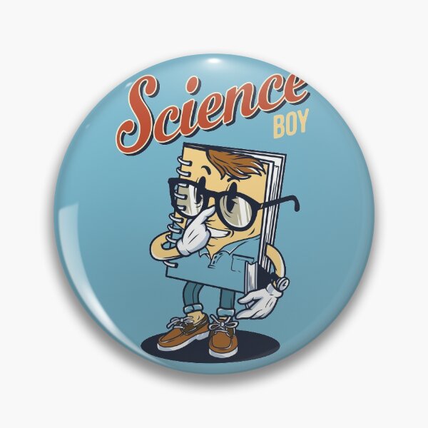 Item preview, Science Boy designed and sold by Piece of Modern Art.
