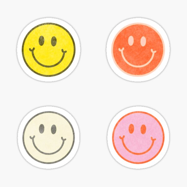 Item preview, 4-Pack Retro Colors: Pink, Yellow, Orange designed and sold by Art by Amanda.