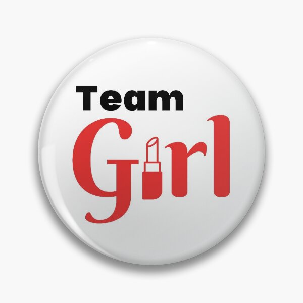 Artikelvorschau, Gender Reveal (Set A) - Team Girl entworfen und verkauft von JienChan26.