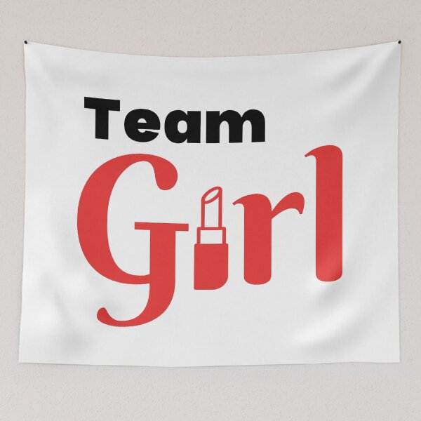 Item preview, Gender Reveal ( Set A ) - Team Girl designed and sold by JienChan26.
