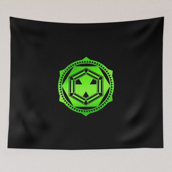 Item preview, Kamen Rider Wizard: Mage Emblem (Green) designed and sold by Malunistorm.
