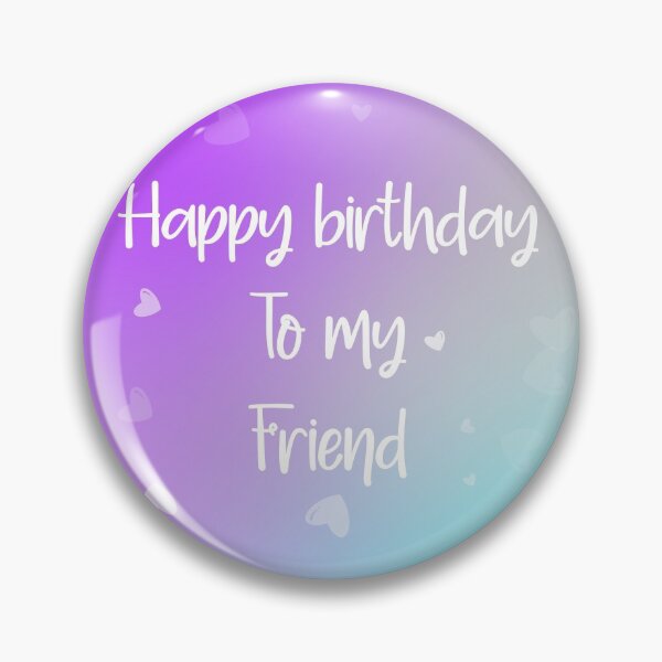 Item preview, Holographic gradient birthday card for friend. designed and sold by Tanuja  Sharma.