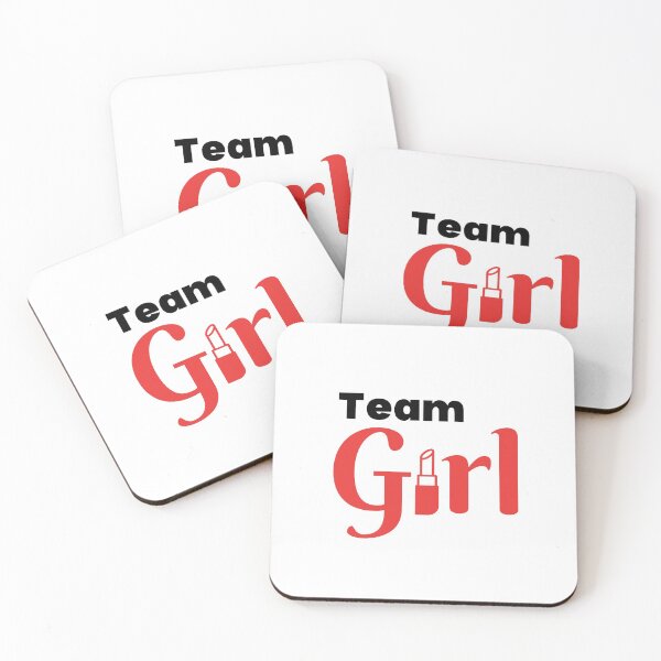 Item preview, Gender Reveal ( Set A ) - Team Girl designed and sold by JienChan26.