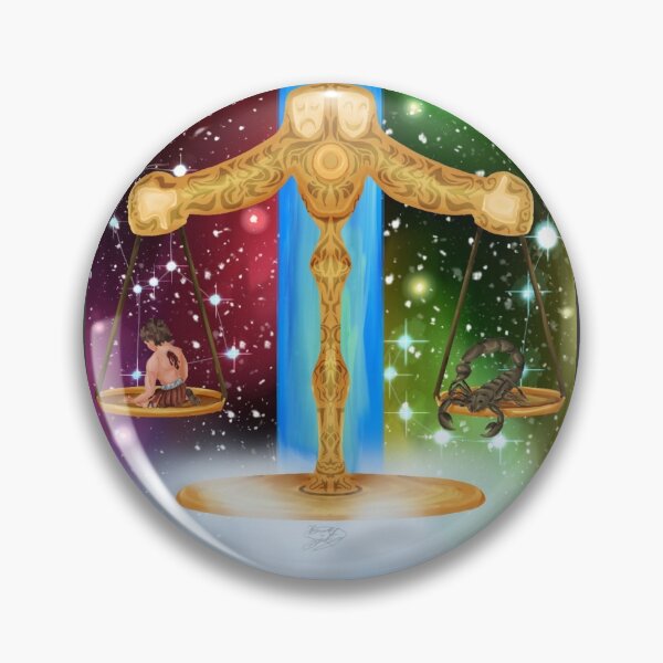 Item preview, Cusp of Drama and Criticism (Libra-Scorpio) designed and sold by Bailey Swinney.