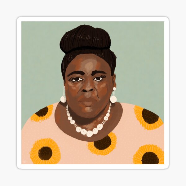 Fannie Lou Hamer Sticker