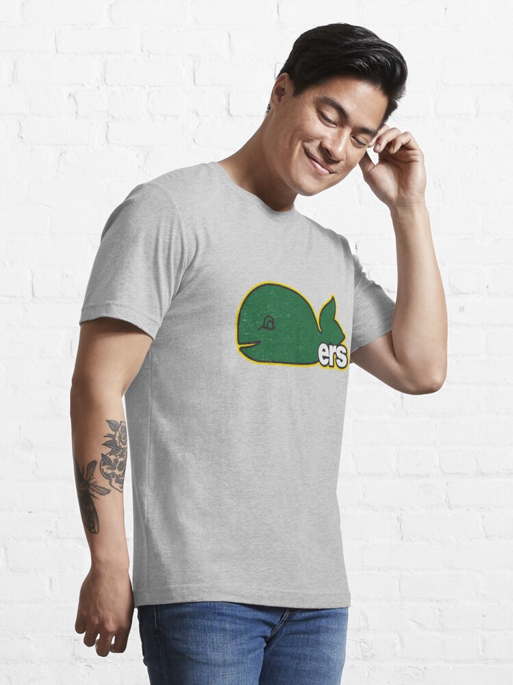 New England Whalers T-Shirt Womens T-shirt / Green / M