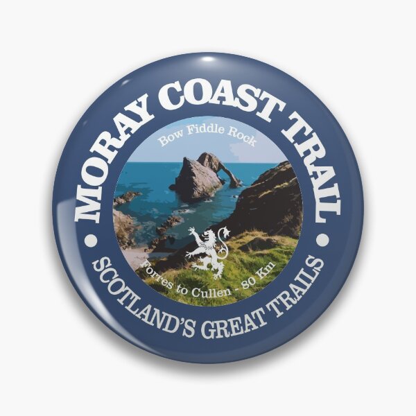 Item preview, Moray Coast Trail (rd) designed and sold by curranmorgan.
