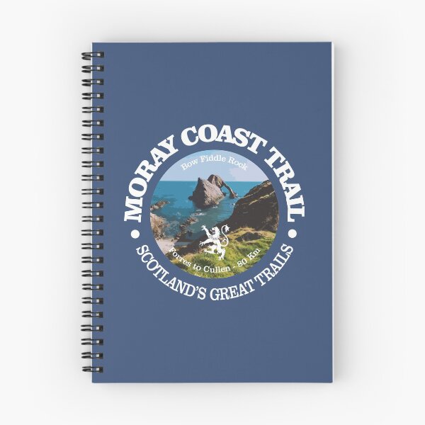 Item preview, Moray Coast Trail (rd) designed and sold by curranmorgan.