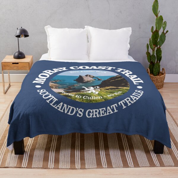 Item preview, Moray Coast Trail (rd) designed and sold by curranmorgan.
