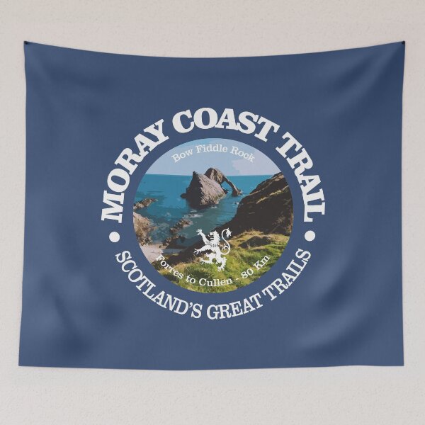 Item preview, Moray Coast Trail (rd) designed and sold by curranmorgan.