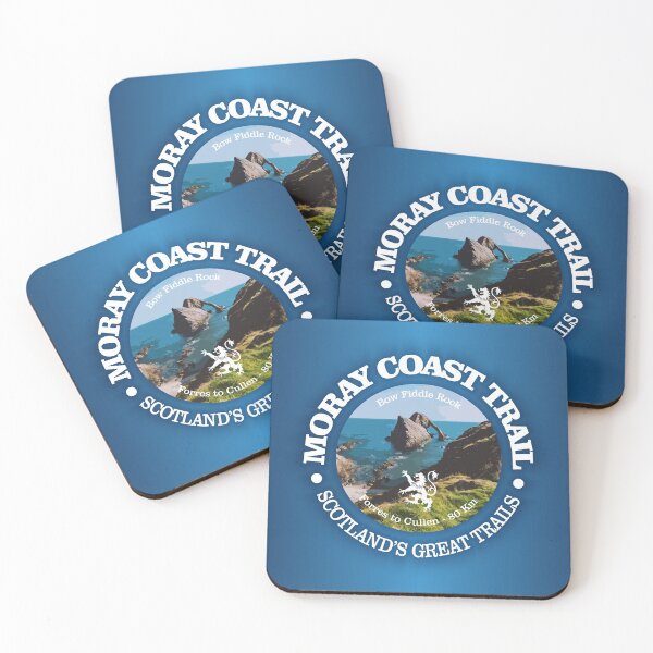 Item preview, Moray Coast Trail (rd) designed and sold by curranmorgan.