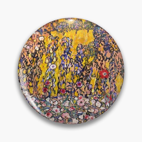 Item preview, Gustav Klimt flowers art  designed and sold by Vivanne-art.