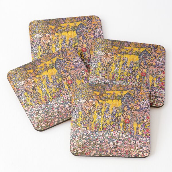 Item preview, Gustav Klimt flowers art  designed and sold by Vivanne-art.