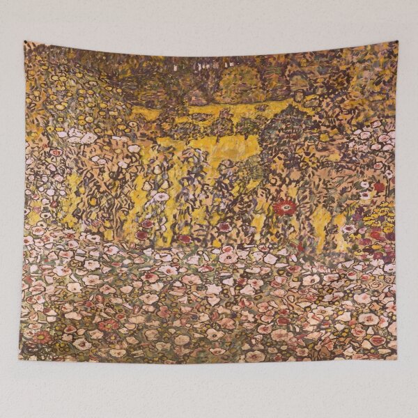 Item preview, Gustav Klimt flowers art  designed and sold by Vivanne-art.
