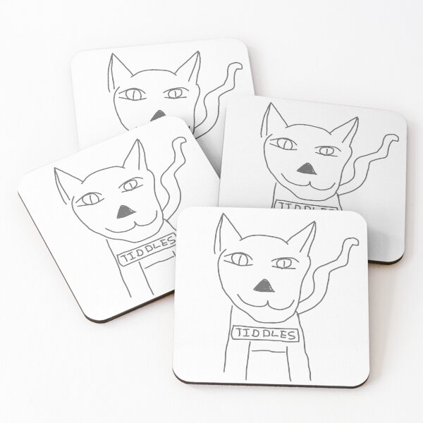 Item preview, Tiddles loves to poop in your shoe designed and sold by ImportantArt.