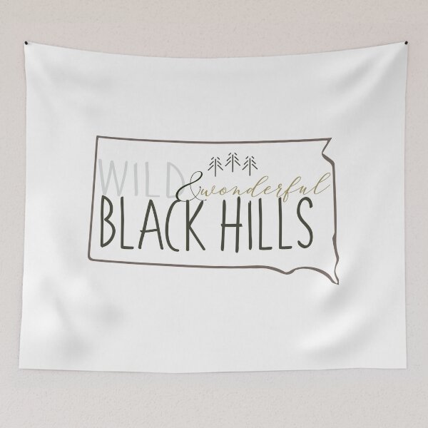Aperçu de l'œuvre Black Hills sauvages et merveilleux créée et vendue par Nestledlife.