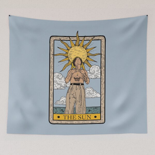 Item preview, Golden Tarot Tapestry designed and sold by daisiriv.