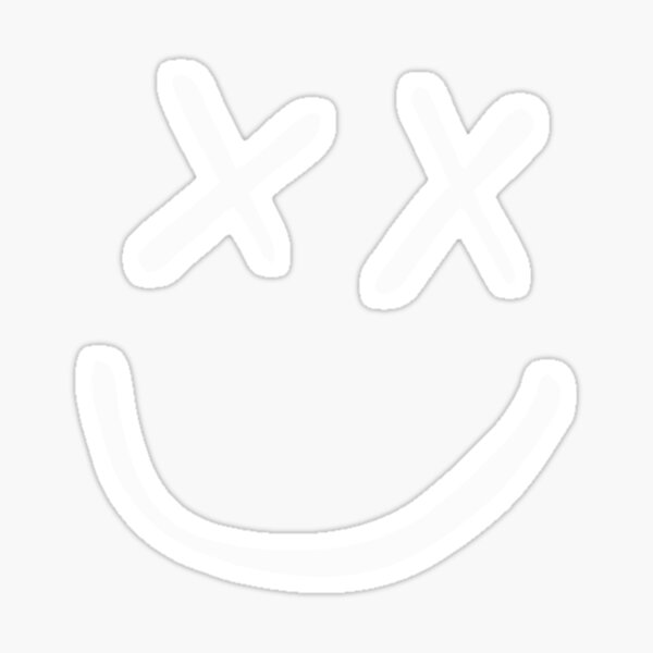 Mejor vendido - Mercancía de la sonrisa del logotipo de Louis Tomlinson Pegatina