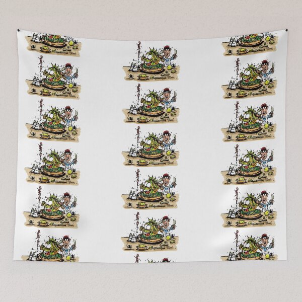 Item preview, Fish Dinner! designed and sold by bobtheartman.